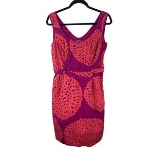 Boden Tank Dress Geometric Mandala‎ Pattern